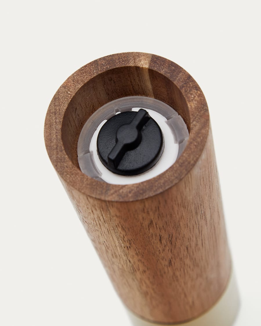 Sataya pepper mill made from FSC 100% acacia wood 17.8 cm