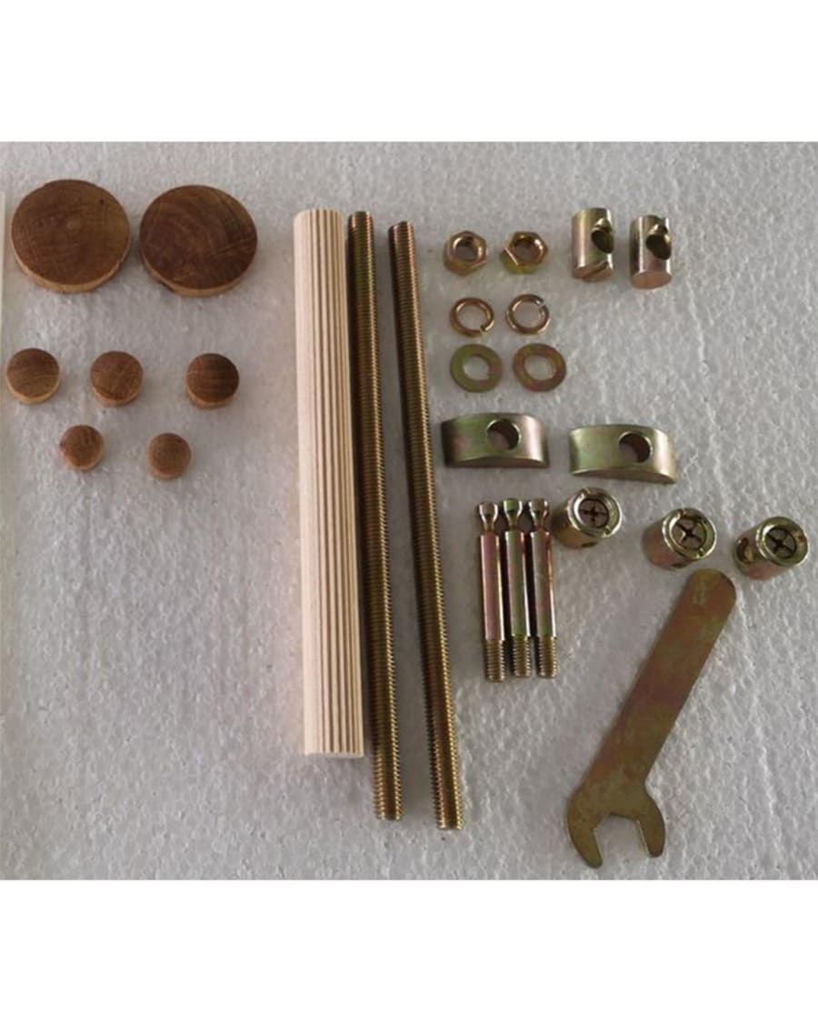 Spare part fittings Lotus table