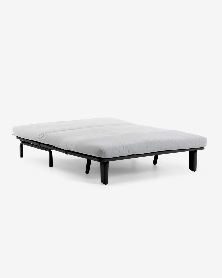 Lyanna sofa bed in blue 140 cm