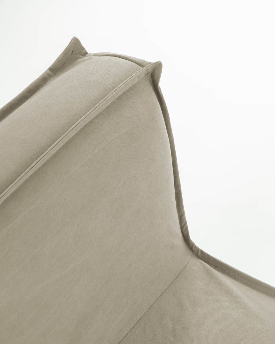 Lyanna sofa bed 90 cm beige