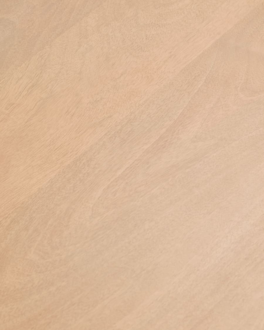 Licia round side table, solid mango wood, Ø 60 cm