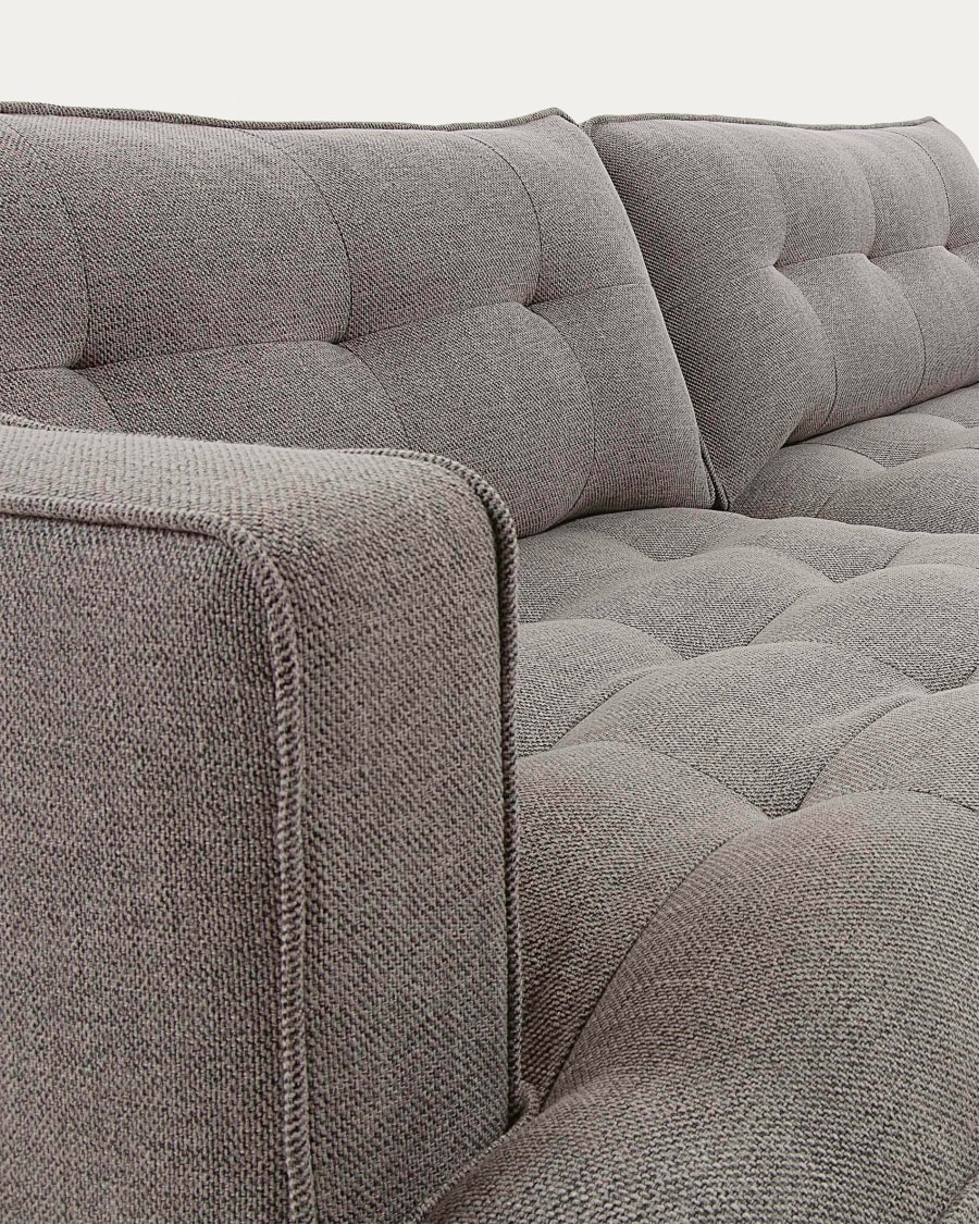 Tanya 2 seater sofa in grey, 183 cm