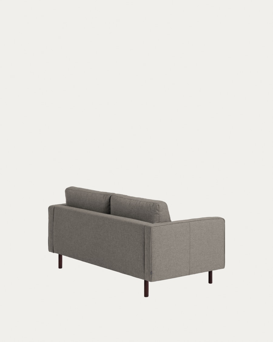 Debra 2 seater sofa in light grey, 182 cm