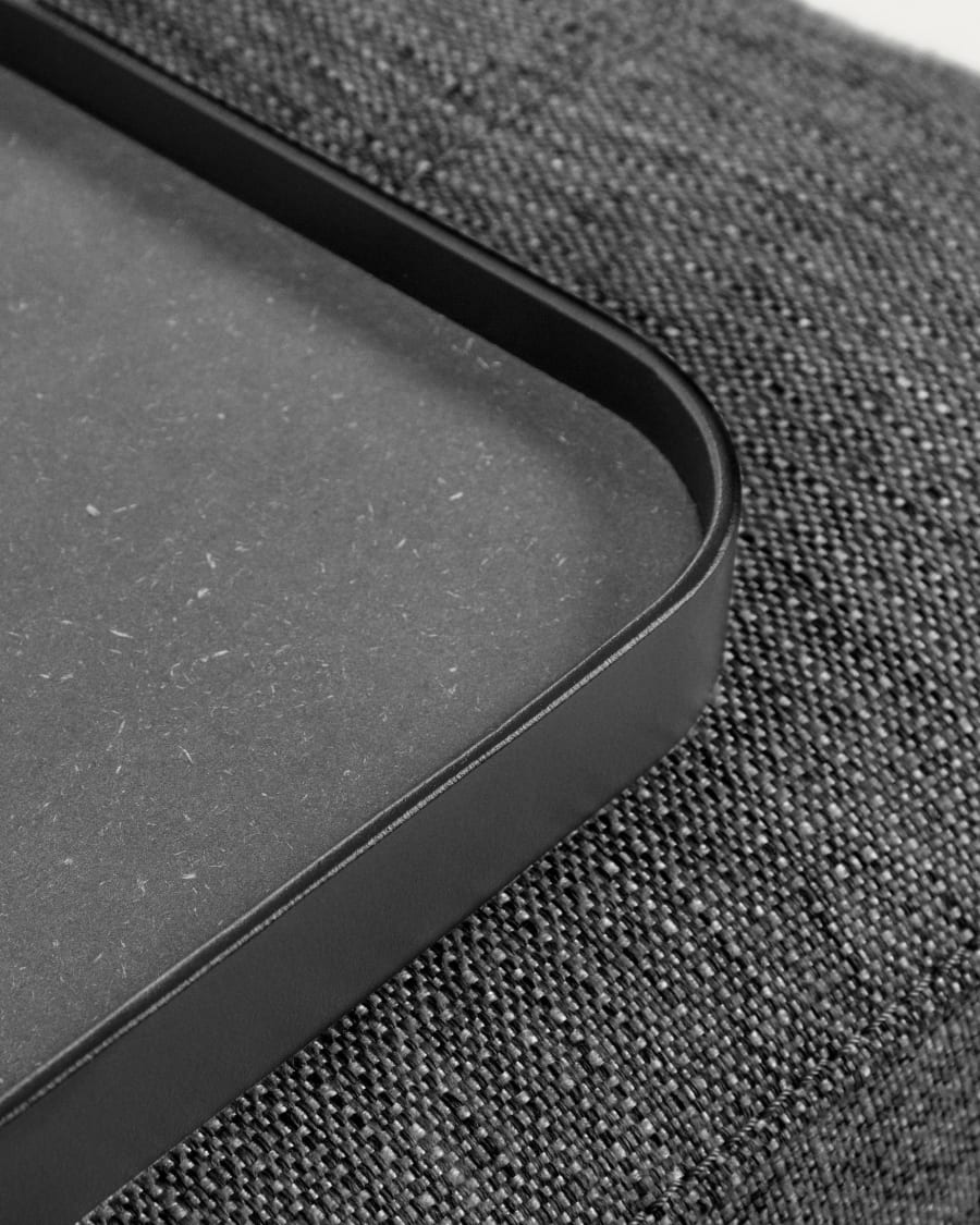 Module 3 seaters Compo dark grey 232 cm