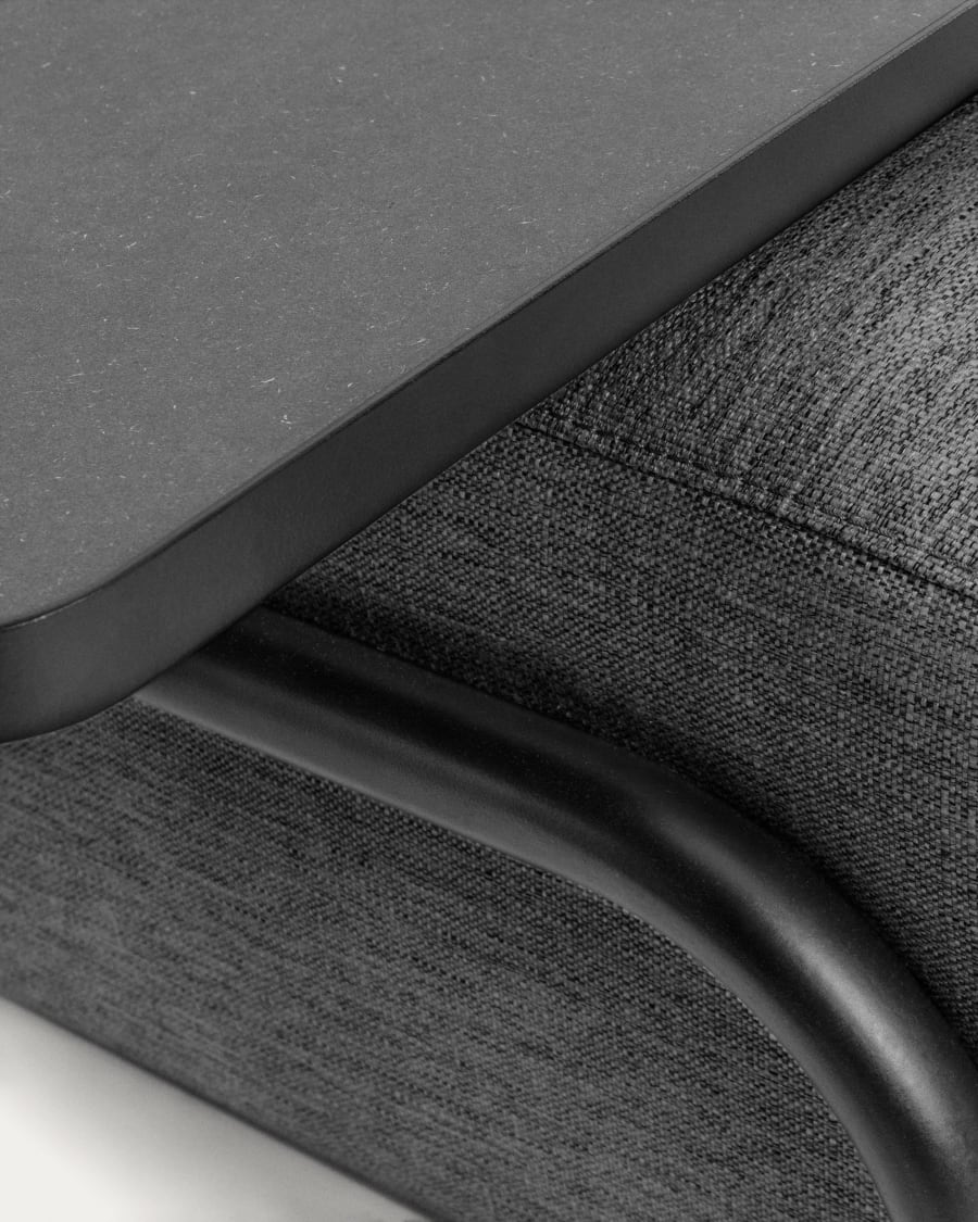 Module 3 seaters Compo dark grey 232 cm