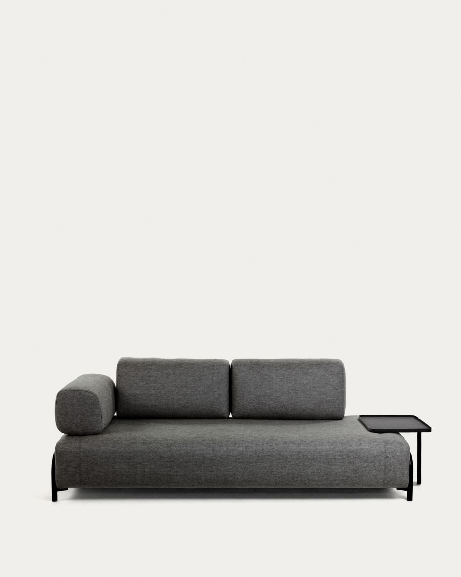 Dark grey Compo arm