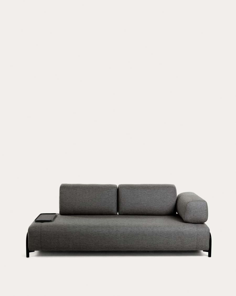Dark grey Compo arm