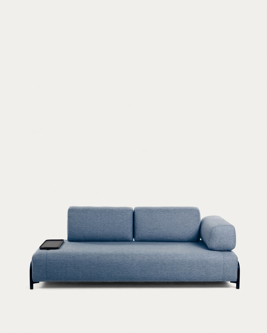 Module 3 seaters Compo blue 232 cm