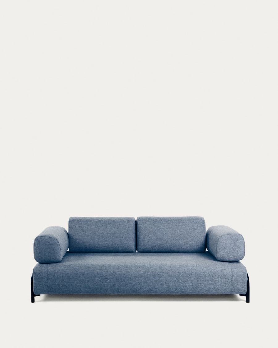 Module 3 seaters Compo blue 232 cm