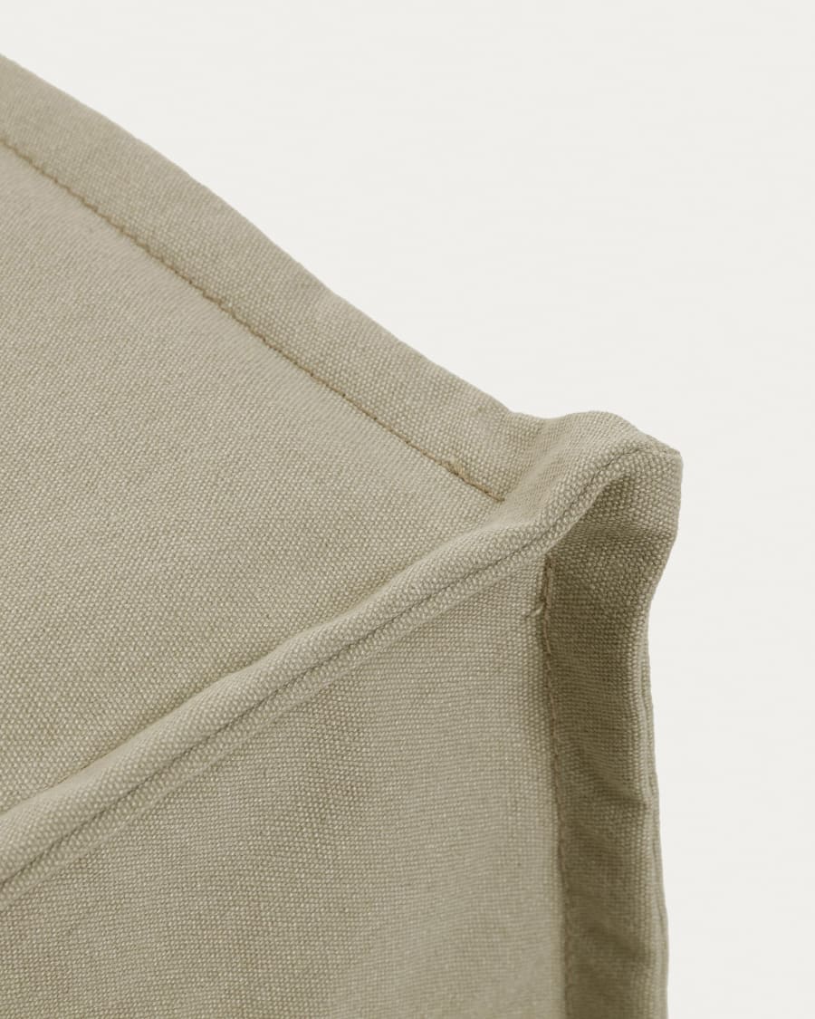 Beige Lizzie pouf 70 x 60 (180) cm