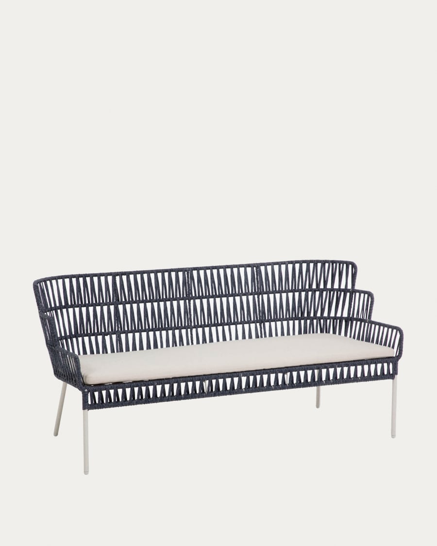 Robyn set of 2 blue armchairs and sofa