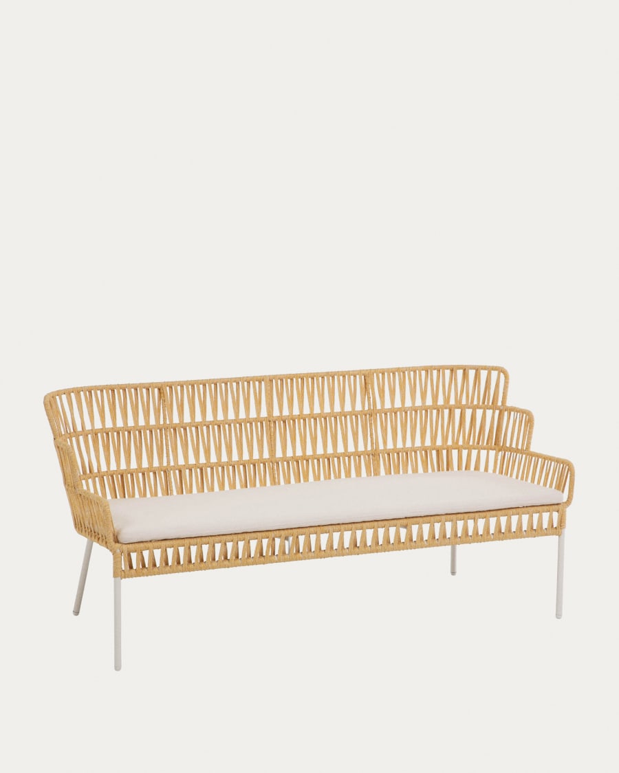 Robyn set of 2 mustard armchairs and sofa