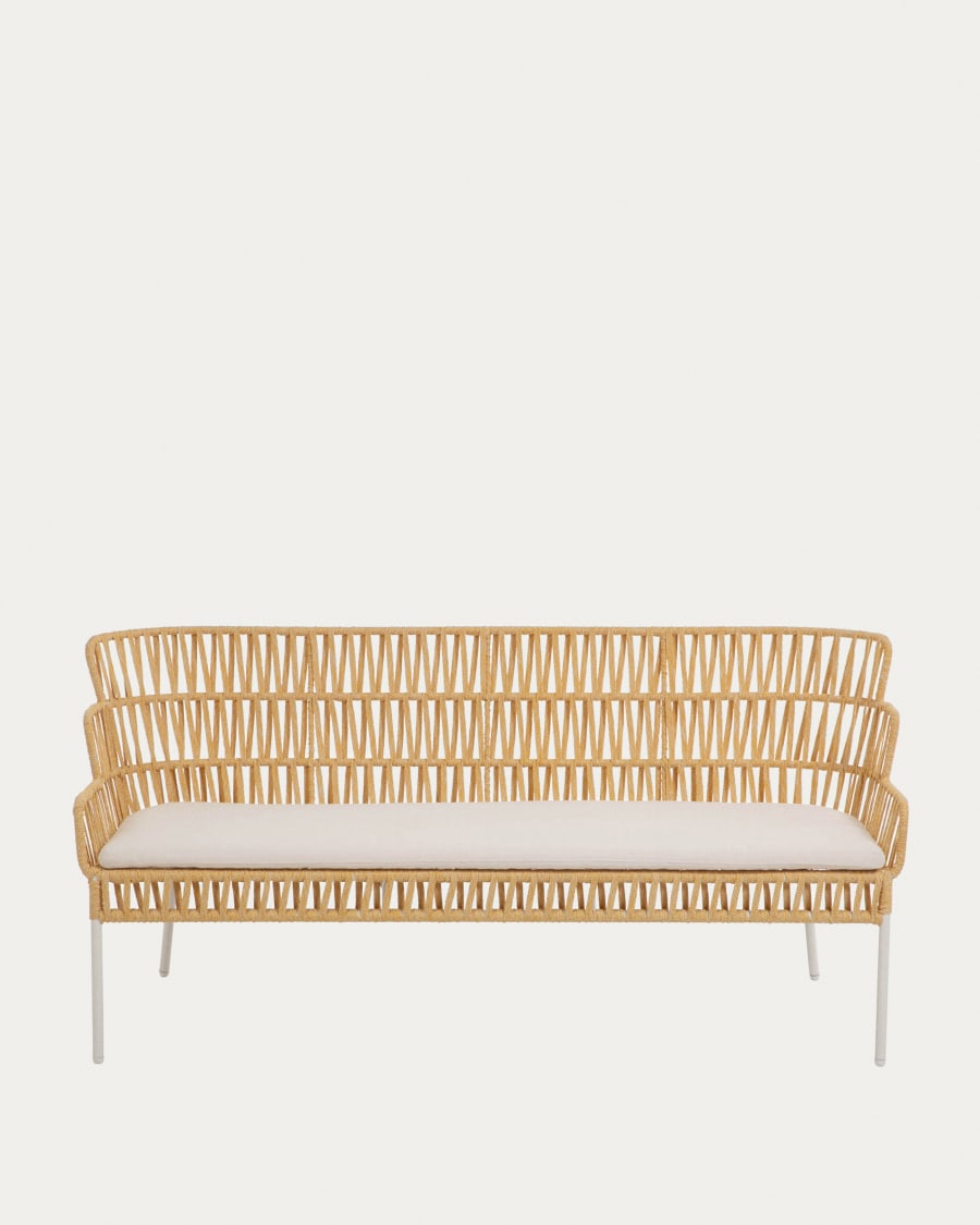 Robyn set of 2 mustard armchairs and sofa