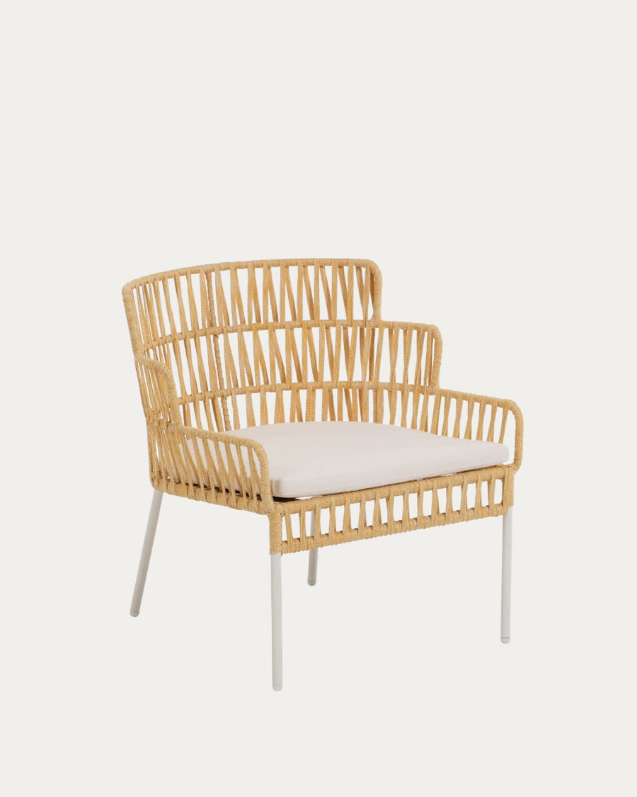 Robyn set of 2 mustard armchairs and sofa
