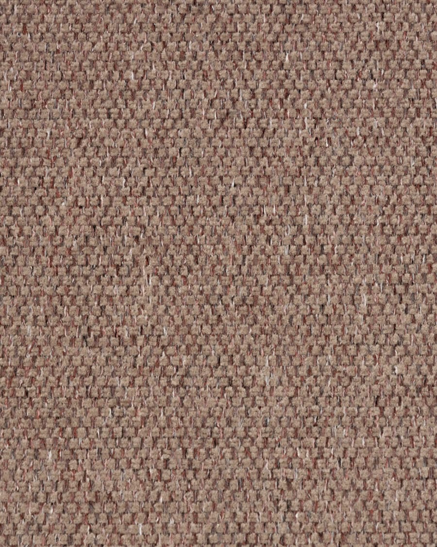 Blok 6-seater corner sofa in pink 320 x 320 cm