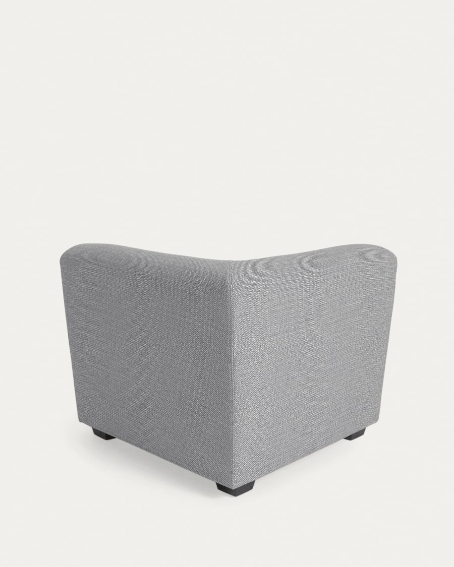 Γωνιακή μονάδα Legara 84 x 84 εκ, γκρι