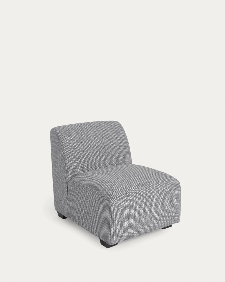Legara sofa module in light grey, 62 cm
