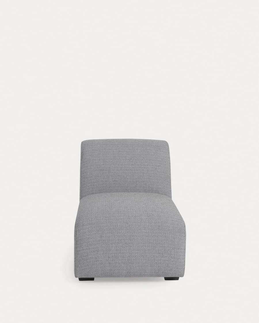 Legara sofa module in light grey, 62 cm