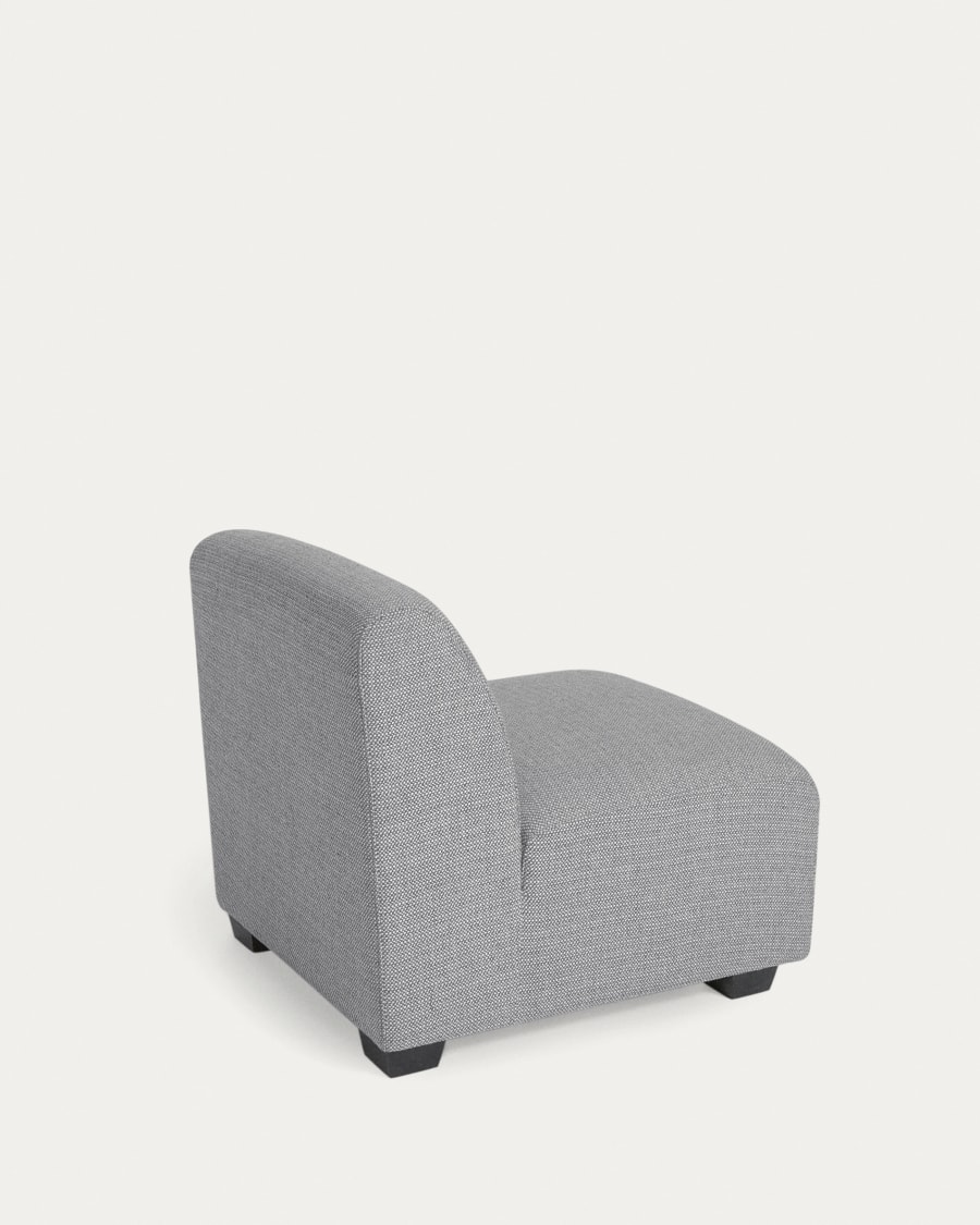 Legara sofa module in light grey, 62 cm
