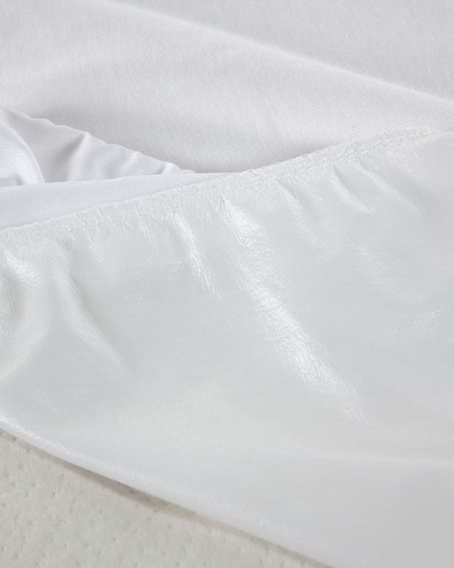 Jasleen cot mattress protector 100 certified cotton 60 x 120 cm Kave Home France