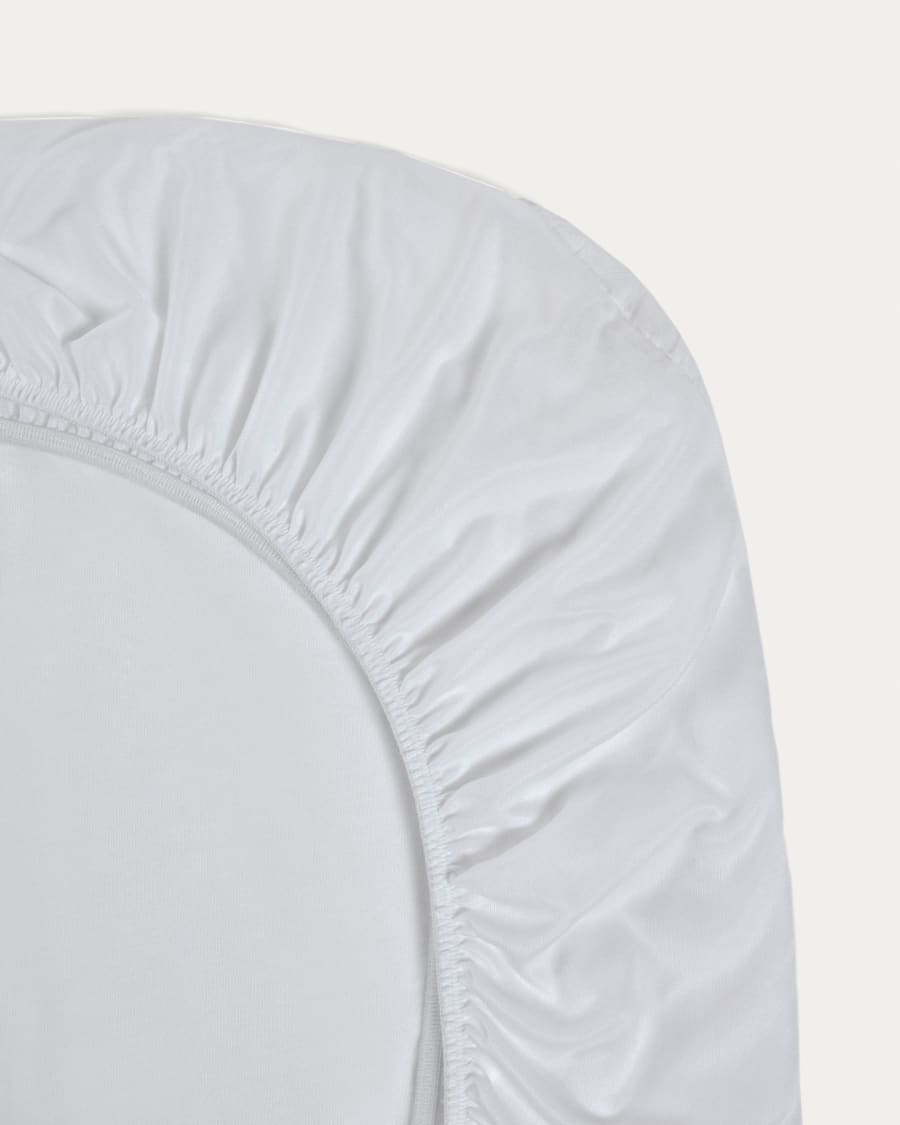 Jasleen cot mattress protector, 100% certified cotton, 60 x 120 cm