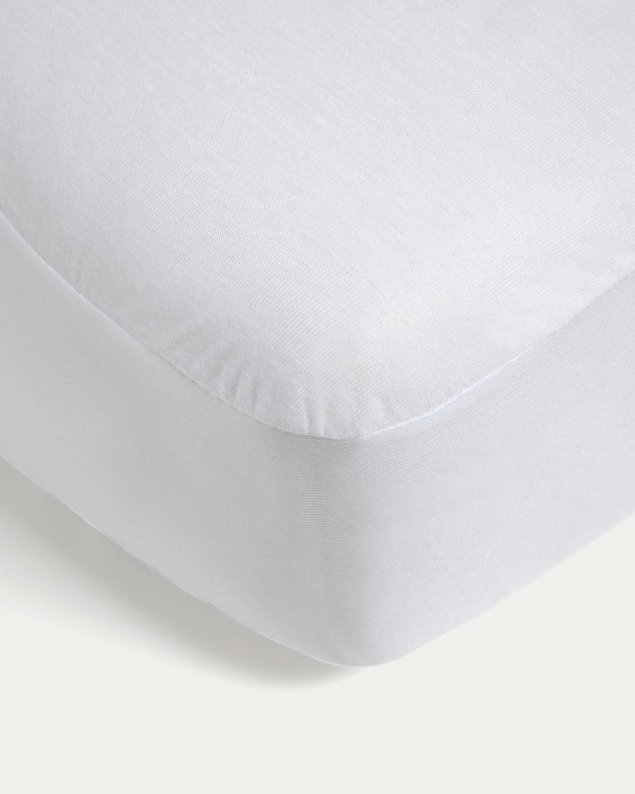 Cotton cot mattress protector new arrivals