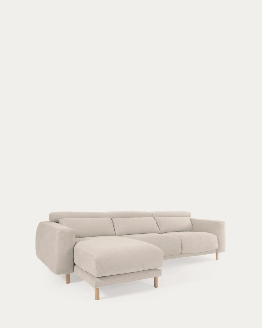Singa 3 seater sofa with left-hand chaise longue reclining Singa 3 seater sofa with left-hand chaise longue reclining