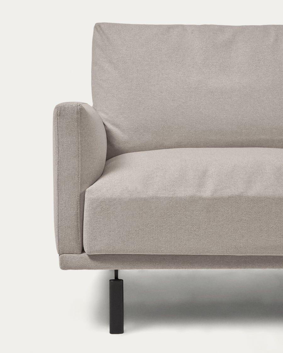 Galene 2 seater sofa in beige, 174 cm FSC Mix Credit FSC Mix Credit