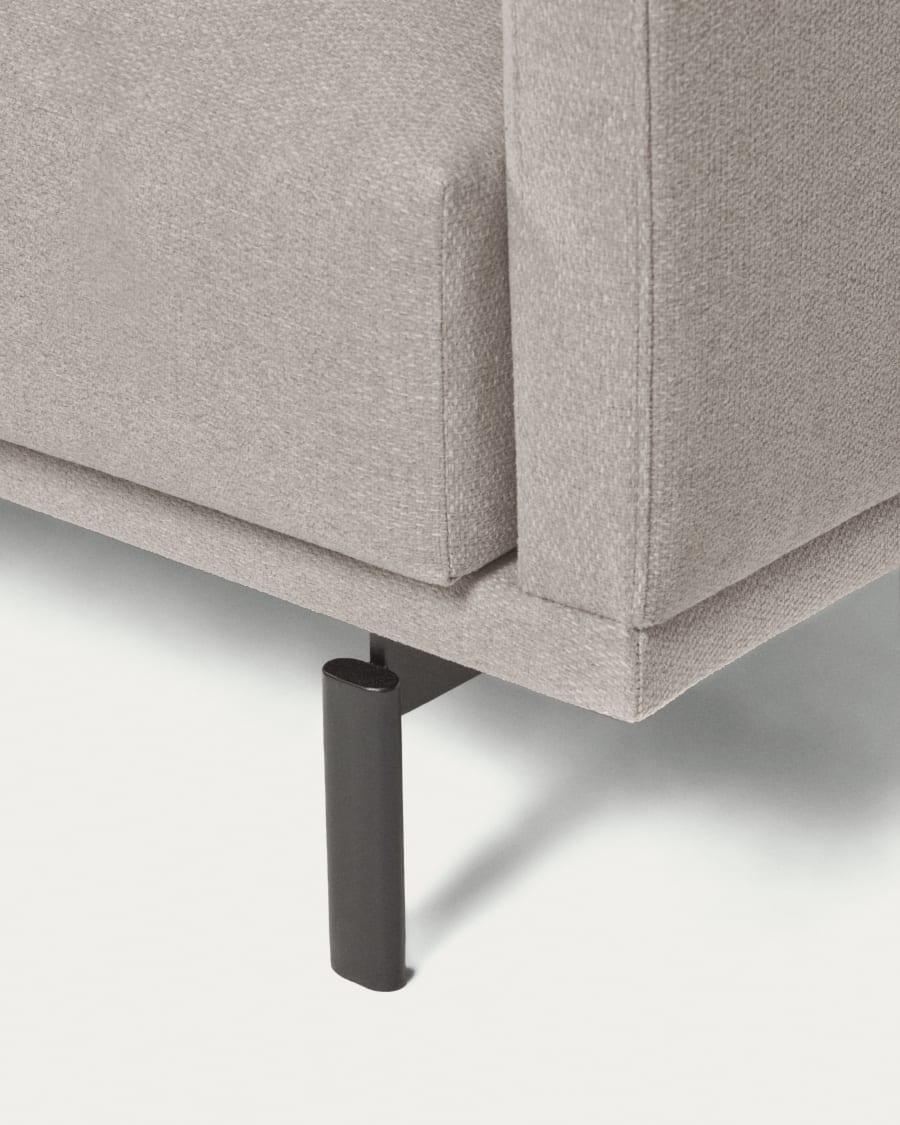 Galene 2 seater sofa in beige, 174 cm FSC Mix Credit FSC Mix Credit