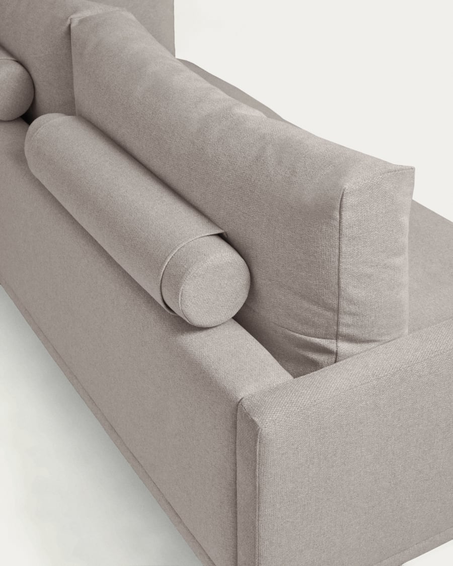 Galene 2 seater sofa in beige, 174 cm FSC Mix Credit FSC Mix Credit
