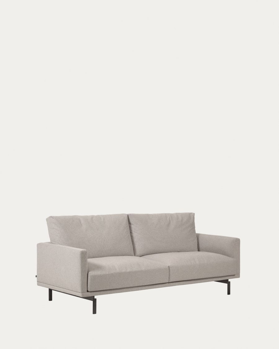 Galene 2 seater sofa in beige, 174 cm FSC Mix Credit FSC Mix Credit