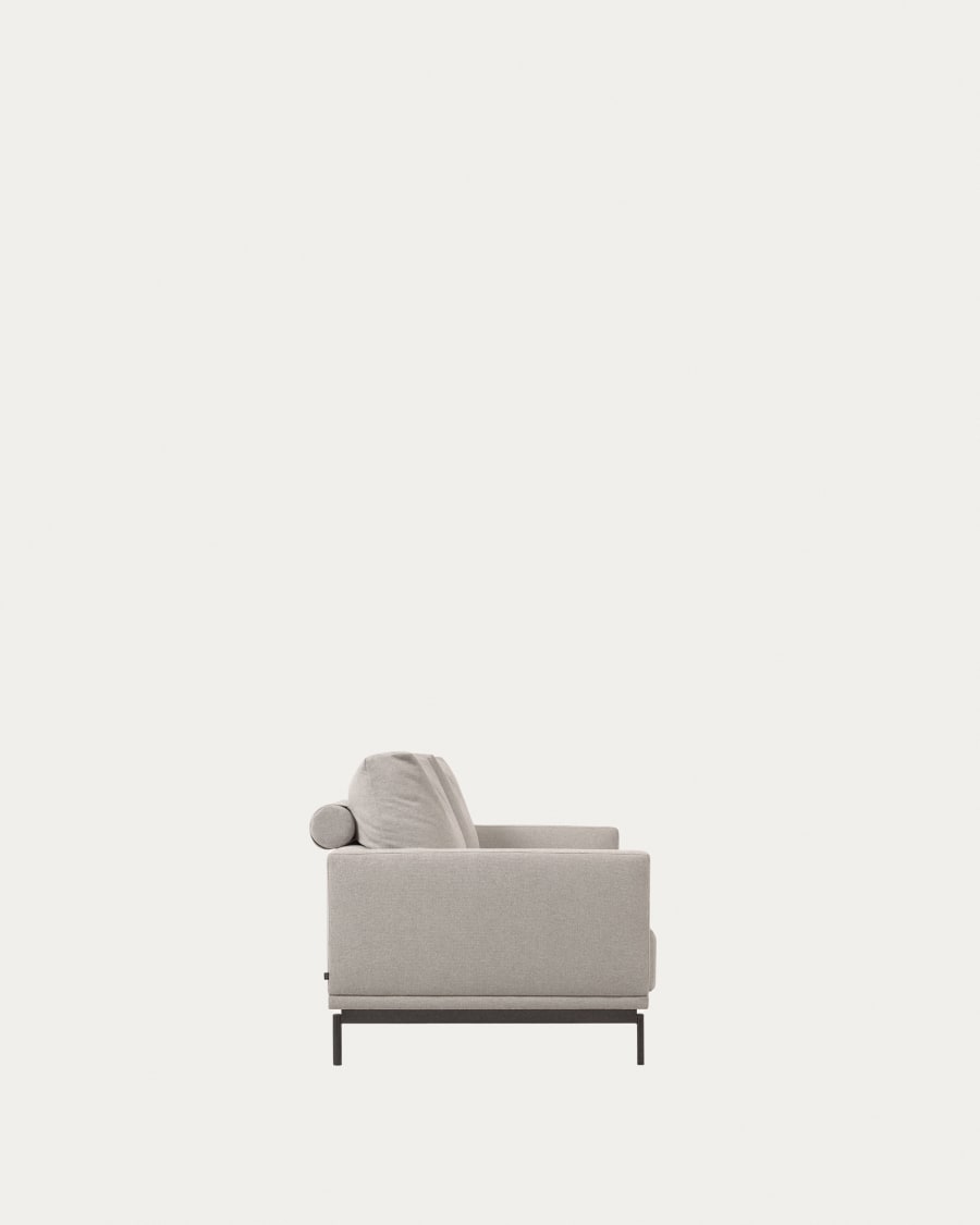 Galene 2 seater sofa in beige, 174 cm FSC Mix Credit FSC Mix Credit