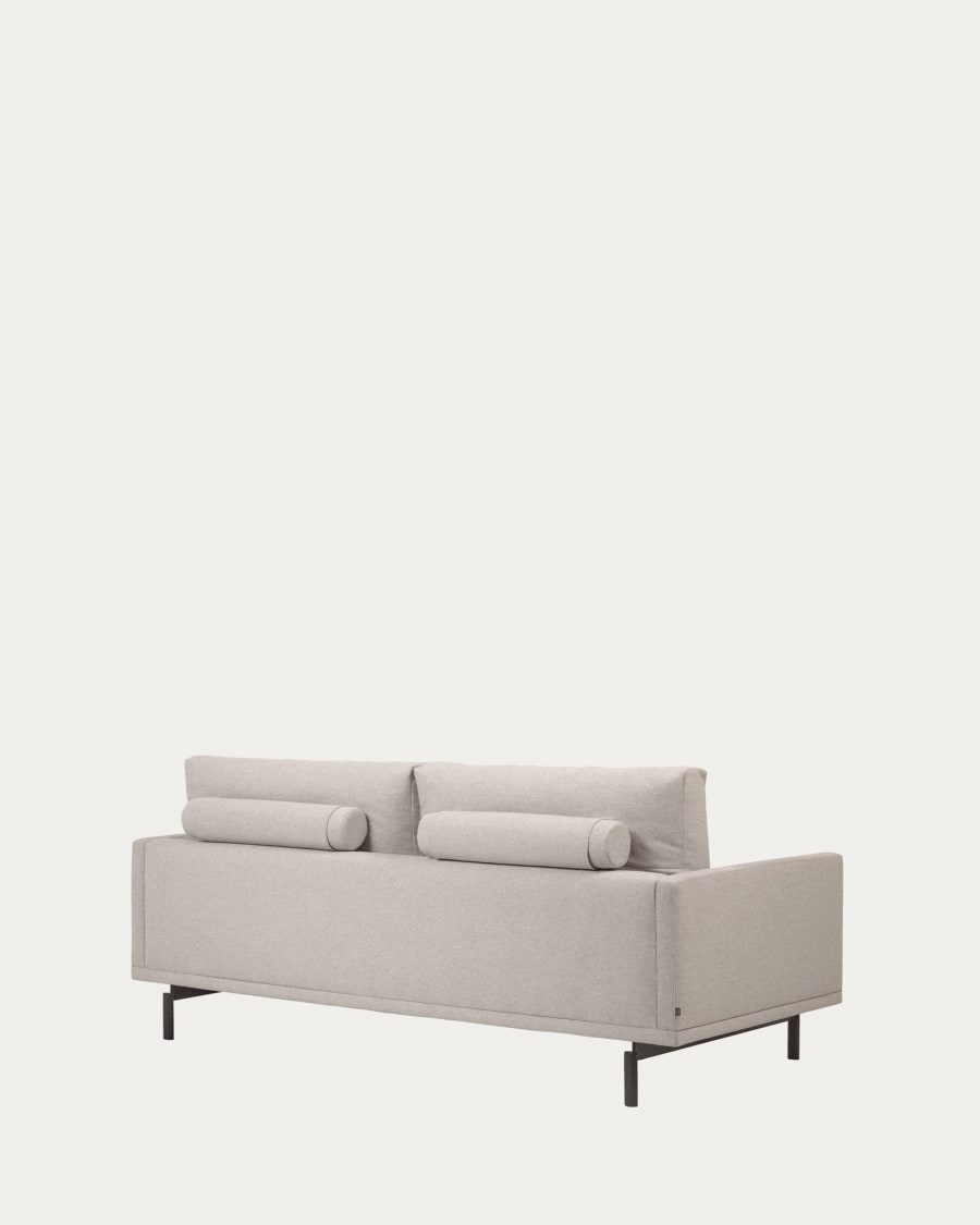 Galene 2 seater sofa in beige, 174 cm FSC Mix Credit FSC Mix Credit
