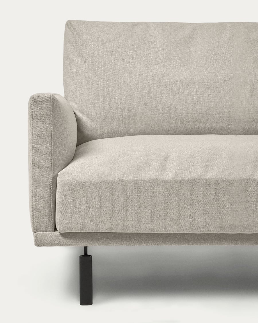 Galene 3-Sitzer Sofa beige 214 cm FSC Mix Credit