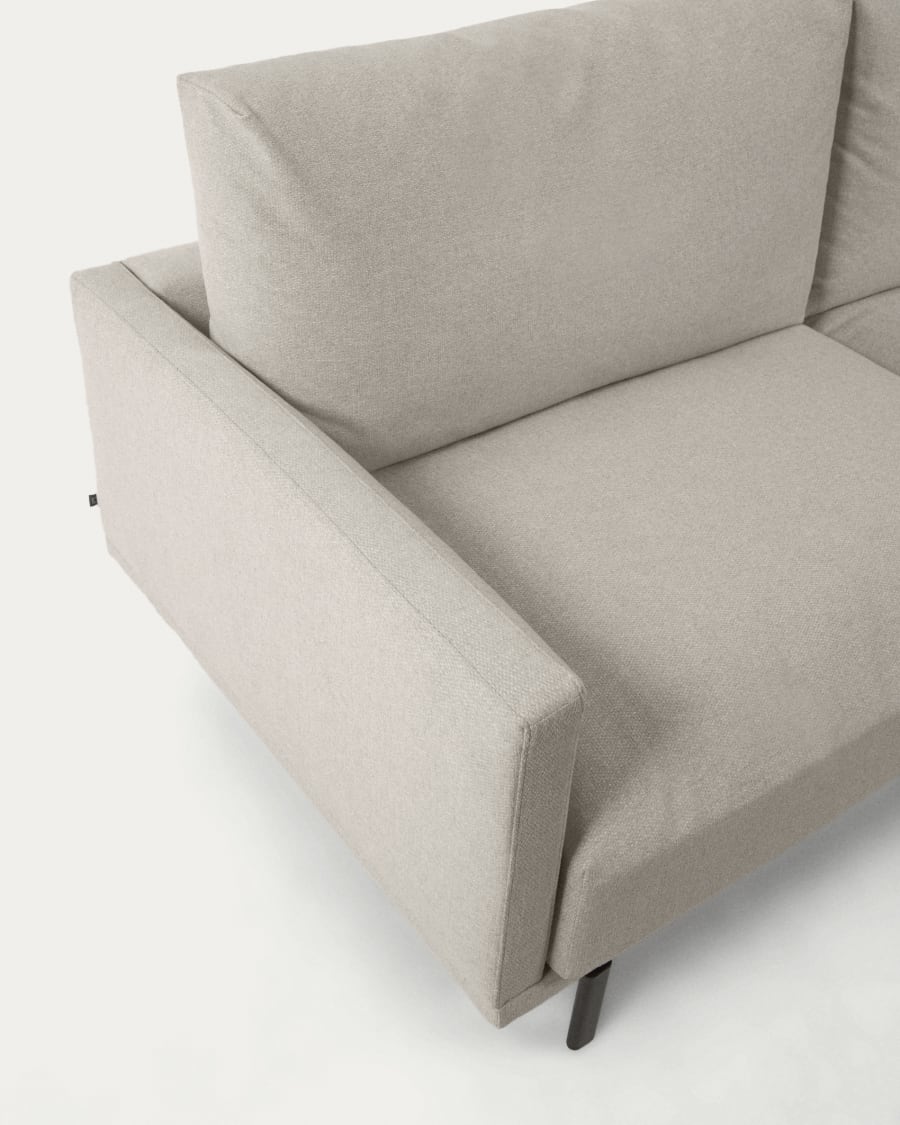 Galene 3-Sitzer Sofa beige 214 cm FSC Mix Credit