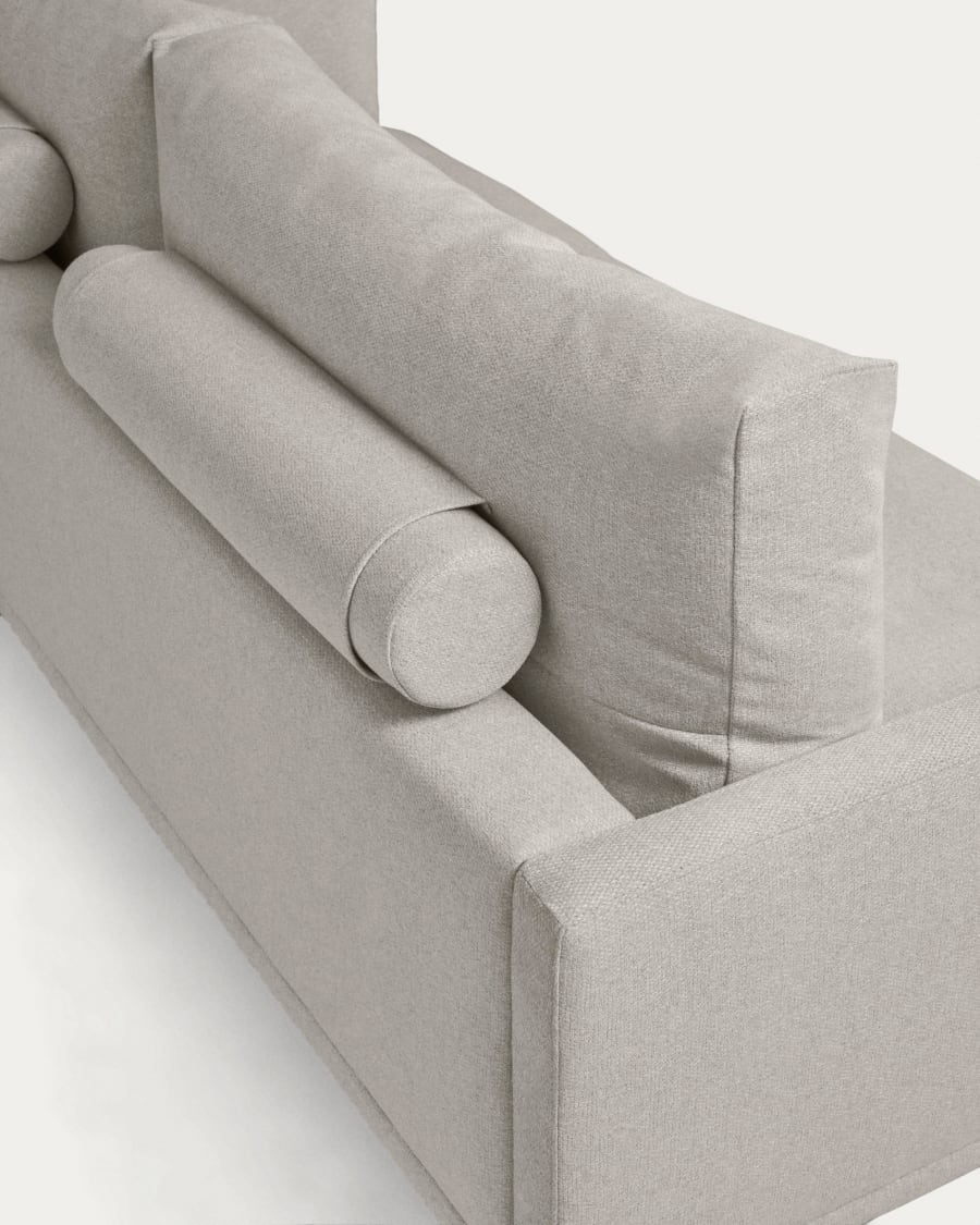 Galene 3-Sitzer Sofa beige 214 cm FSC Mix Credit