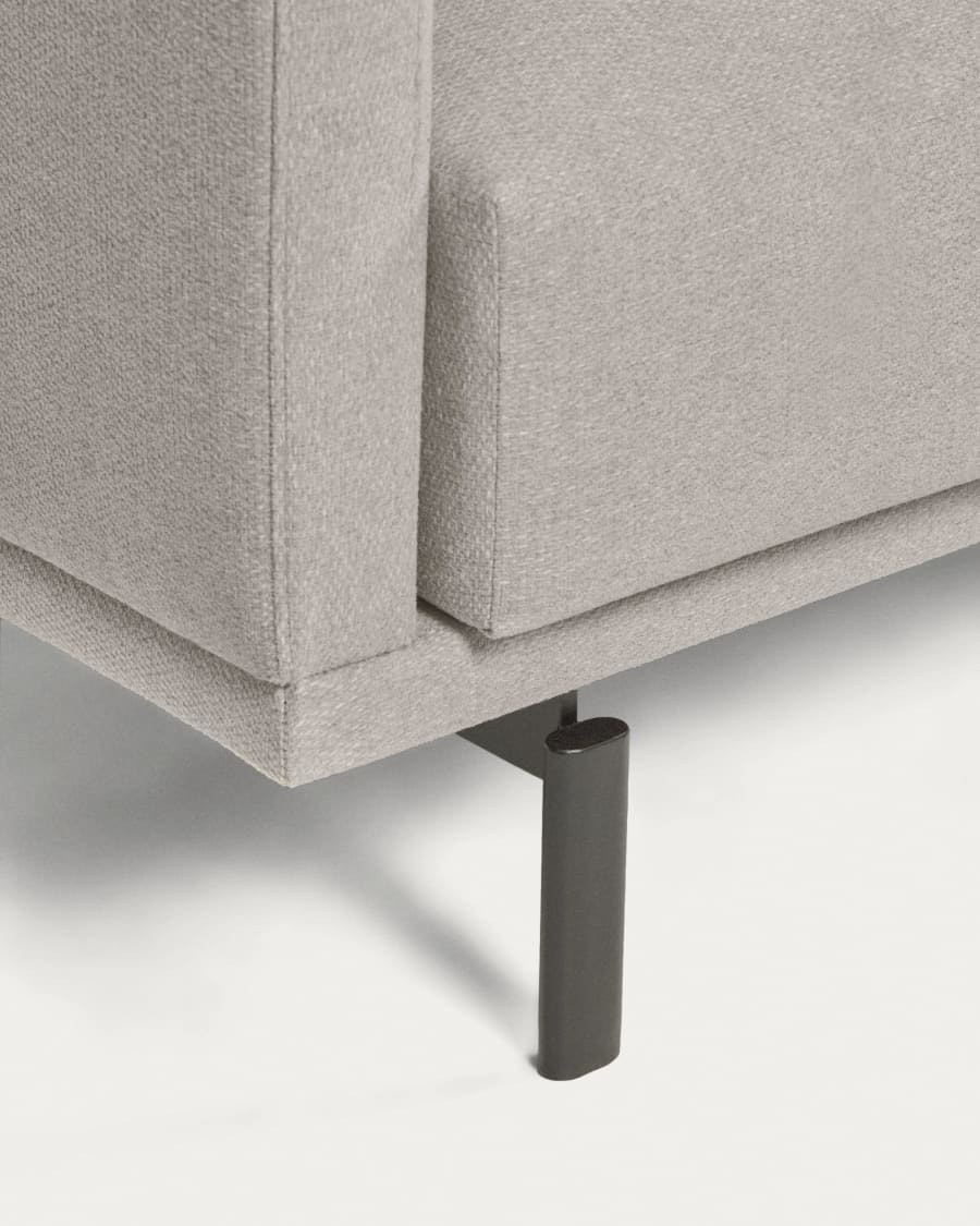 Galene 3-Sitzer Sofa beige 214 cm FSC Mix Credit