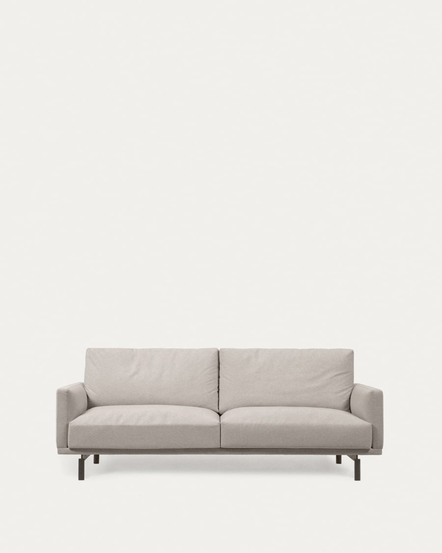 Galene 3-Sitzer Sofa beige 214 cm FSC Mix Credit