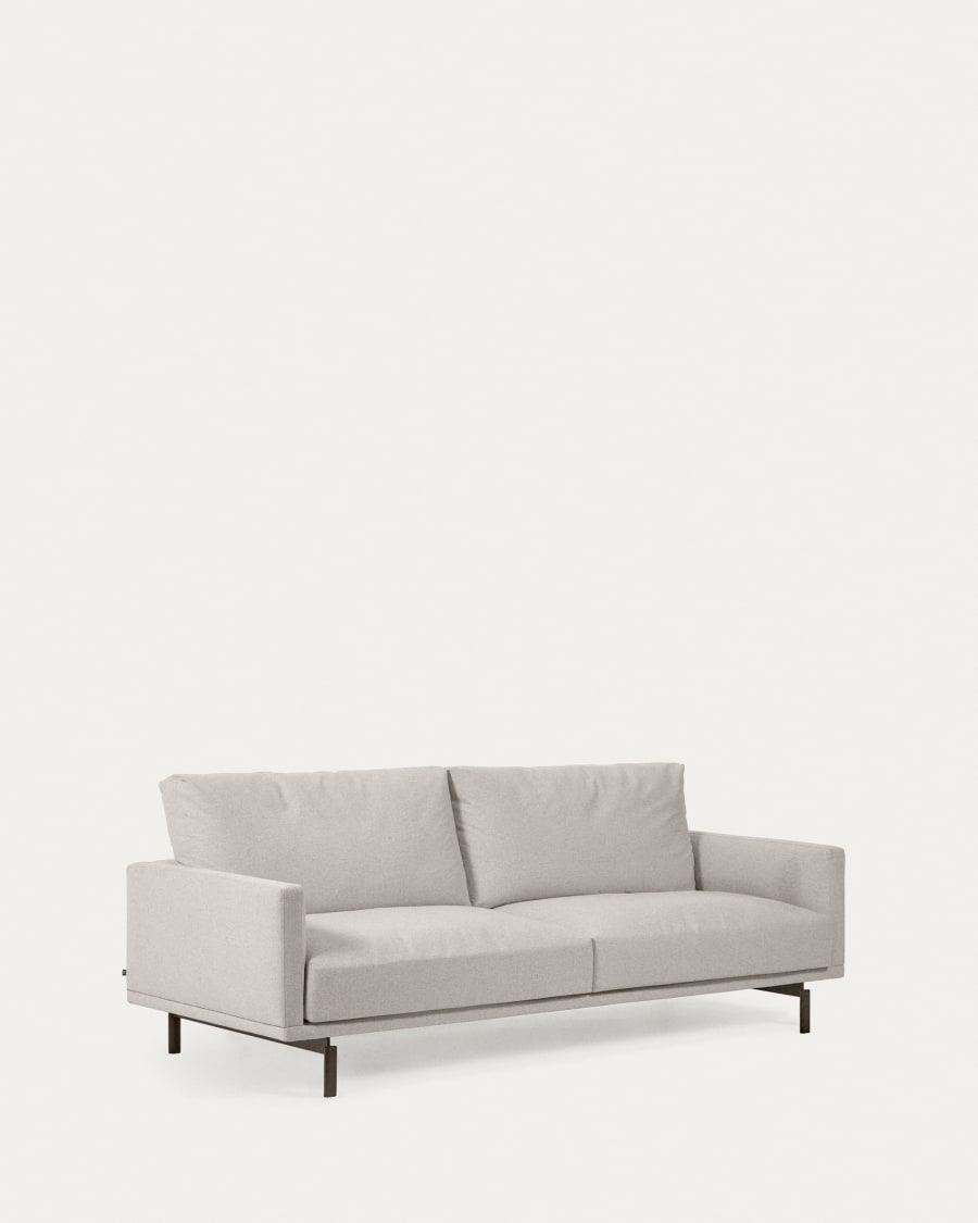 Galene 3-Sitzer Sofa beige 214 cm FSC Mix Credit