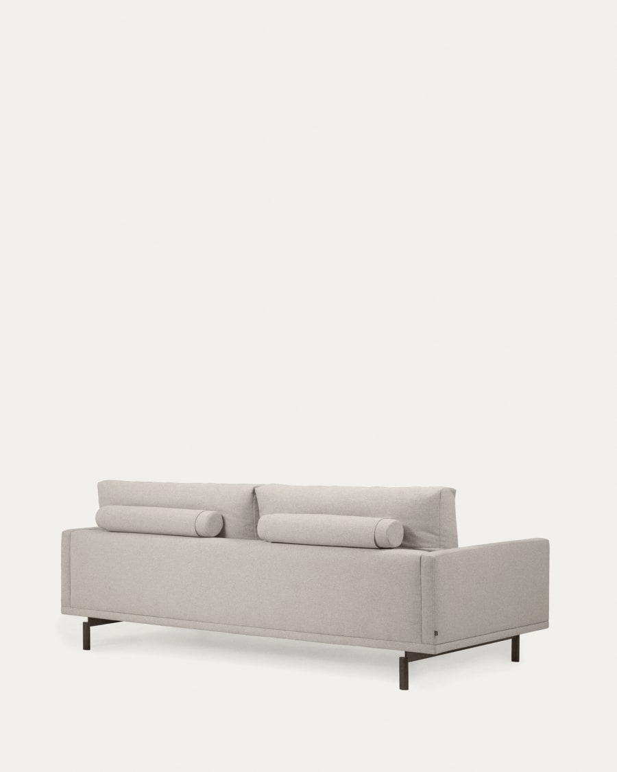 Galene 3-Sitzer Sofa beige 214 cm FSC Mix Credit