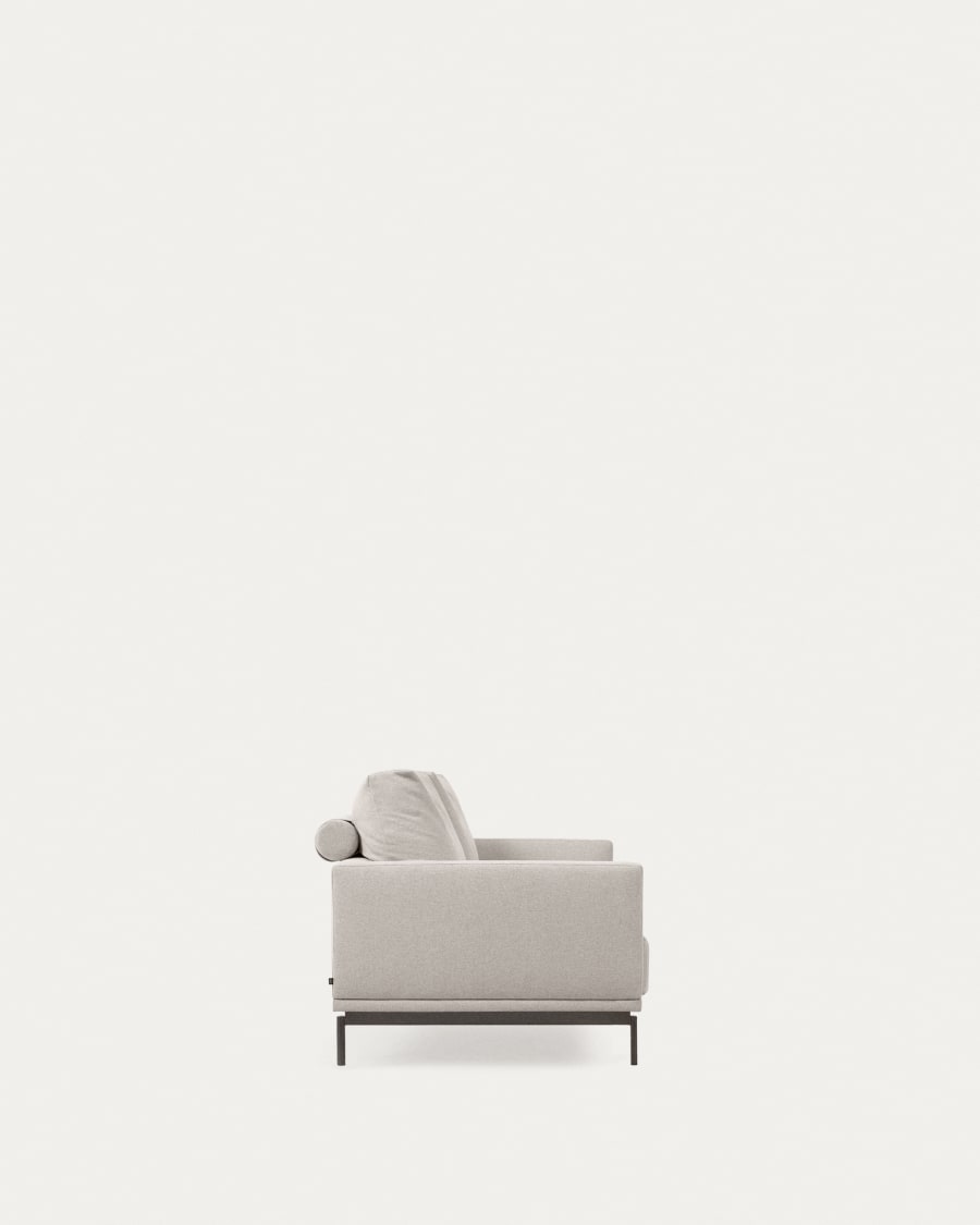 Galene 3-Sitzer Sofa beige 214 cm FSC Mix Credit