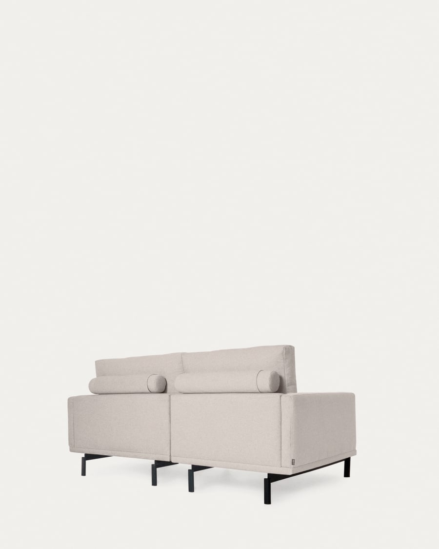 Galene 3 seater sofa with right-hand chaise longue in beige, 214 cm FSC Mix Credit