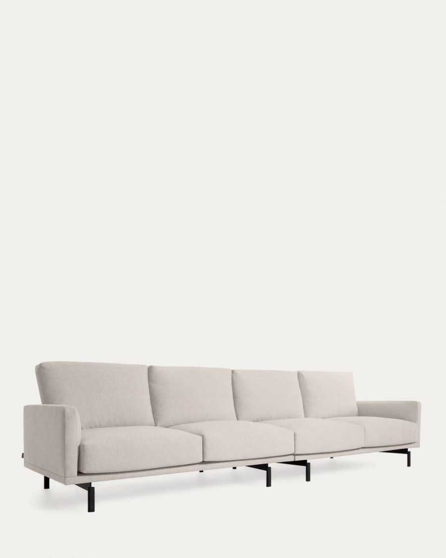 Galene 4-Sitzer Sofa beige 414 cm FSC Mix Credit