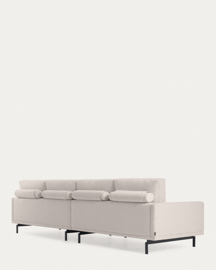 Galene 4-Sitzer Sofa beige 414 cm FSC Mix Credit