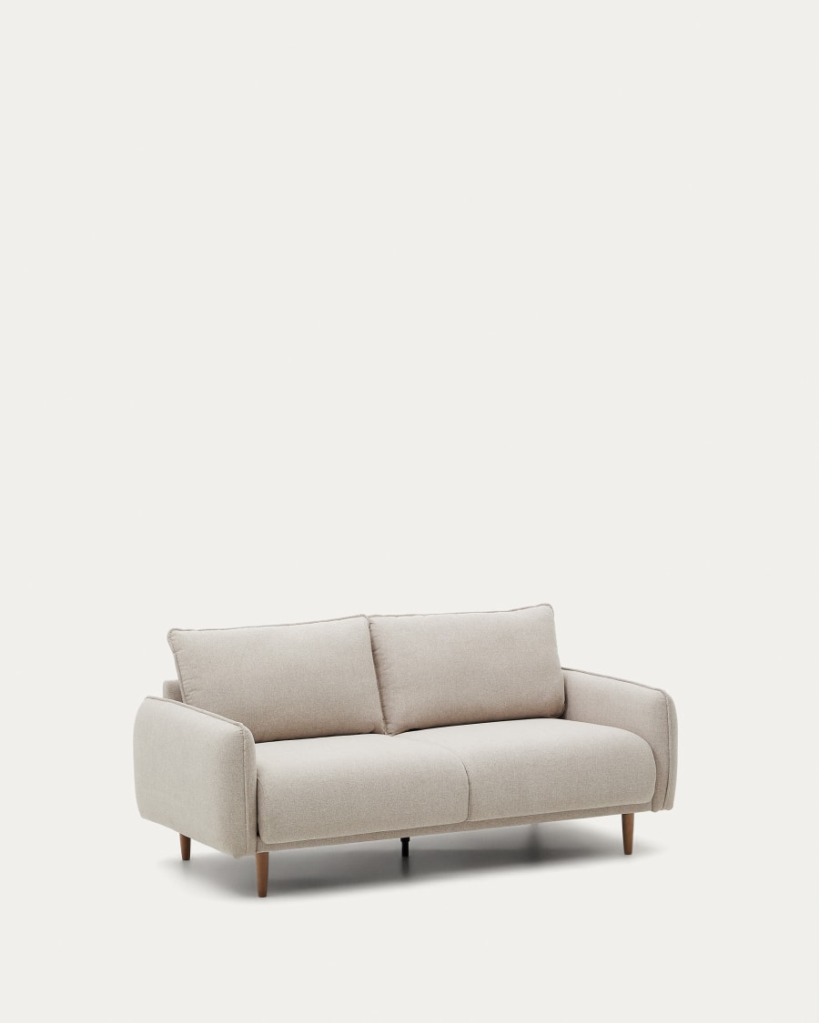 Carlota 2-seater sofa in beige, 184 cm FSC Mix Credit