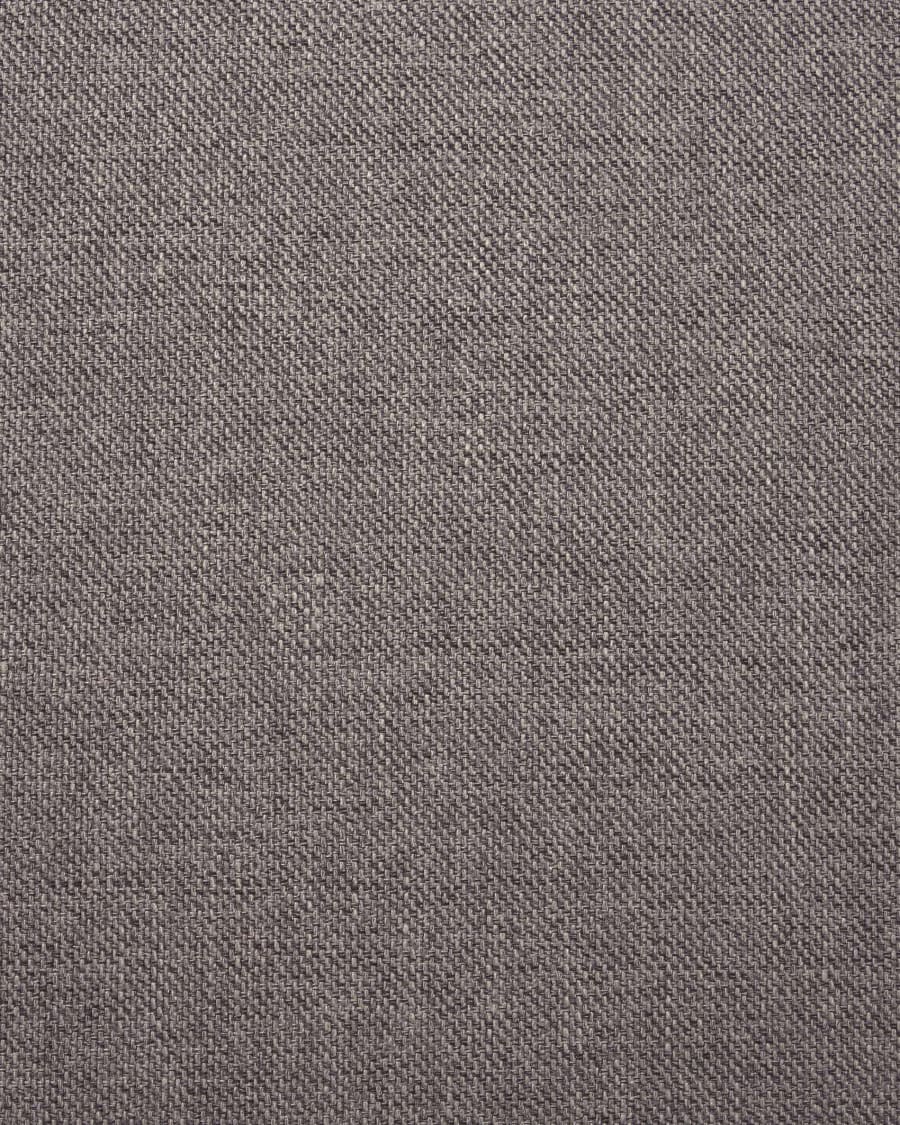 3 seater Carlota sofa in grey, 213cm