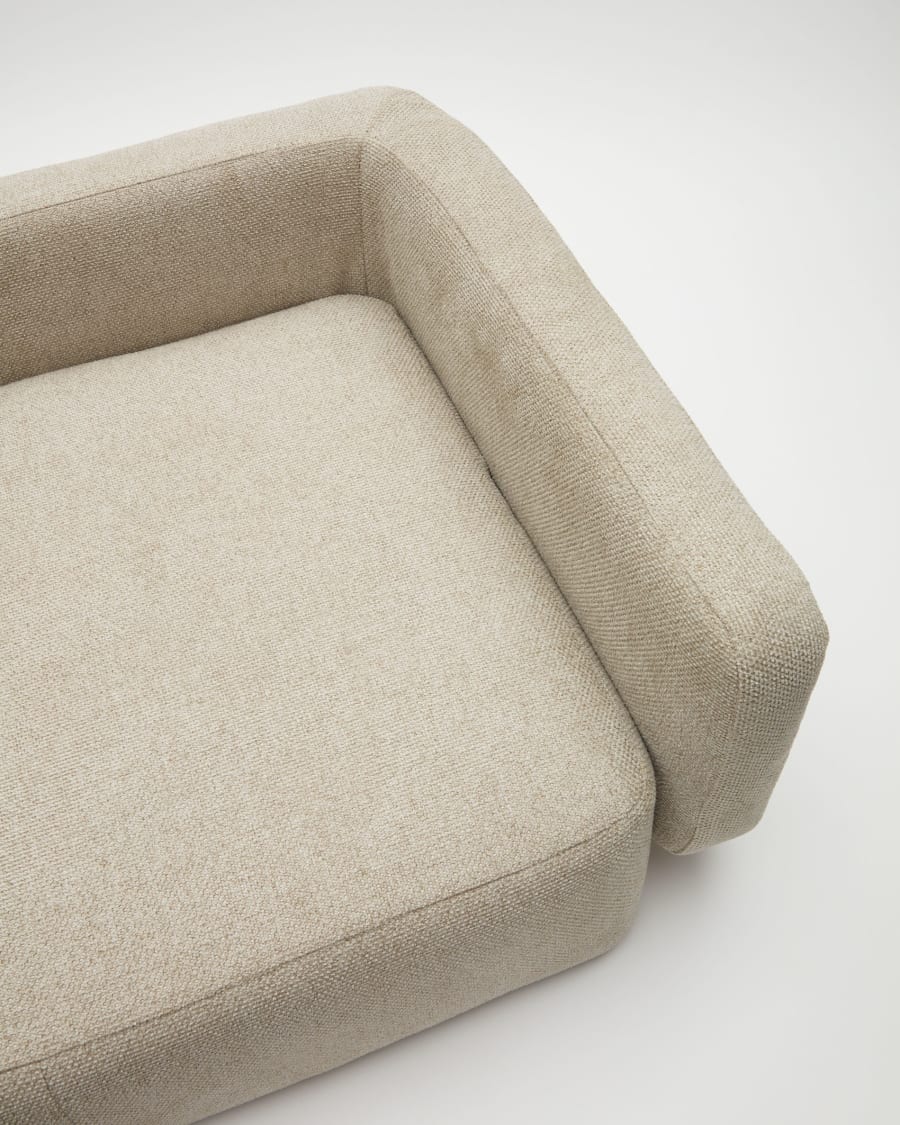 Bowie large bed for pets in beige 73 x 98 cm
