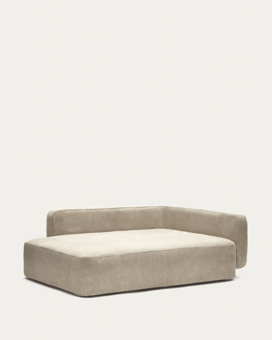 Bowie large bed for pets in beige 73 x 98 cm