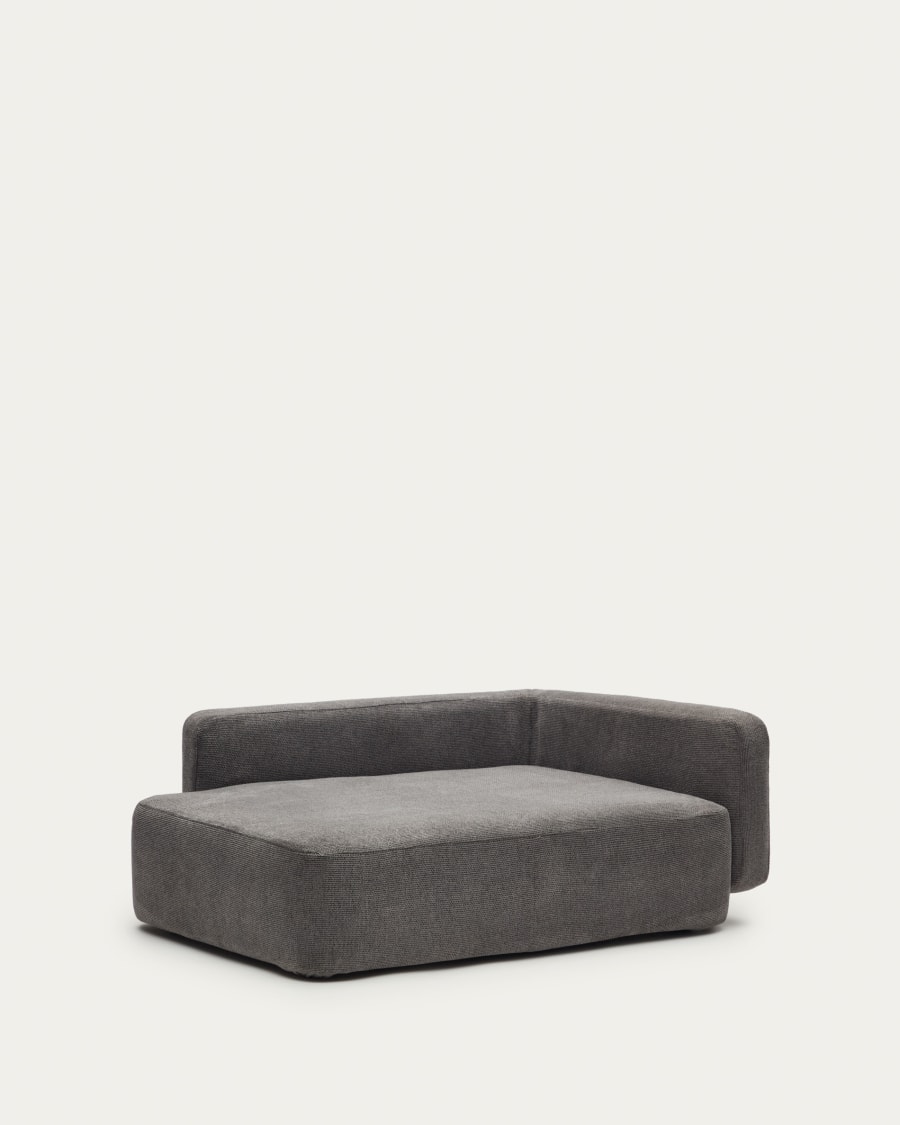 Bowie small bed for pets in dark grey 63 x 80 cm