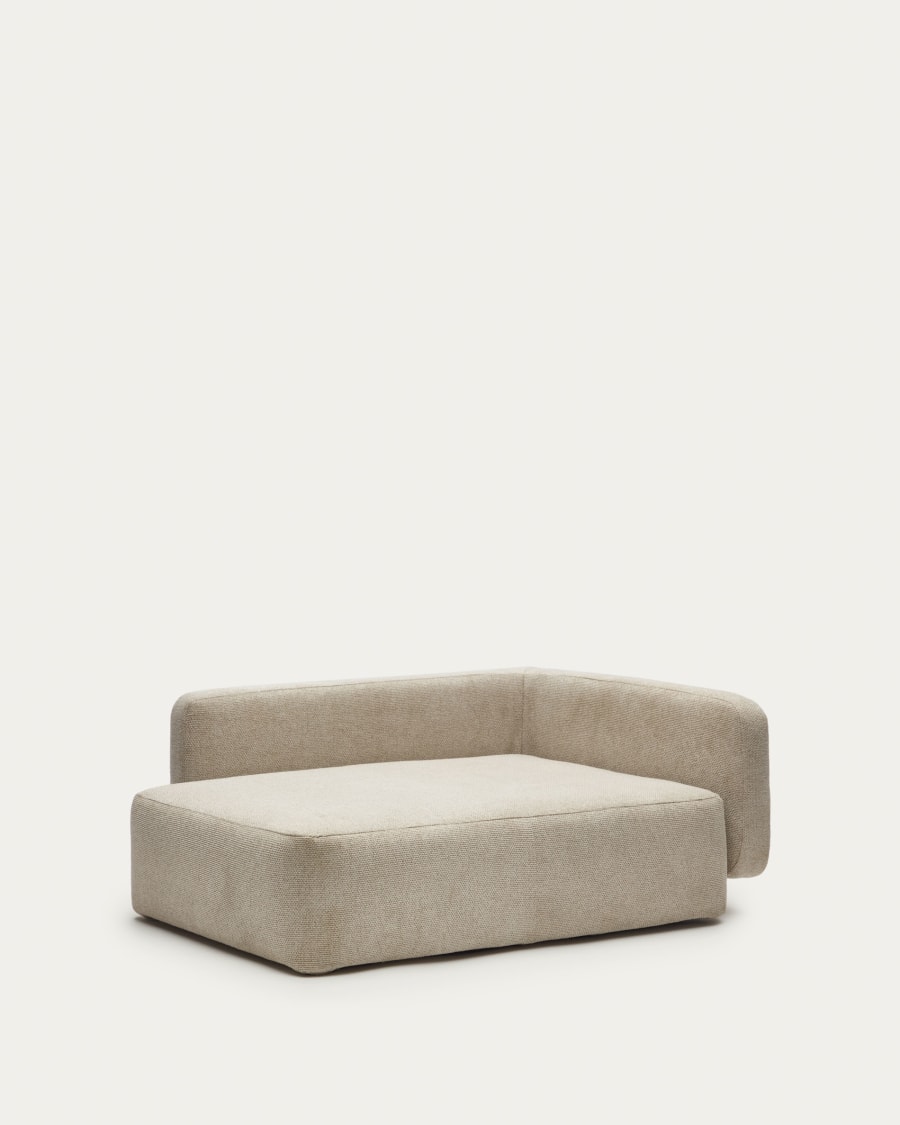 Bowie small bed for pets in beige 63 x 80 cm